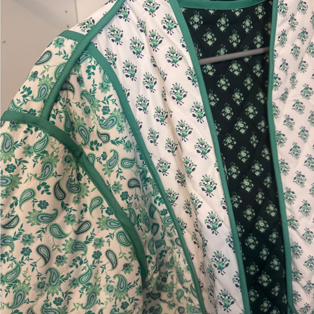 Double Sided Green Jacket - image 3